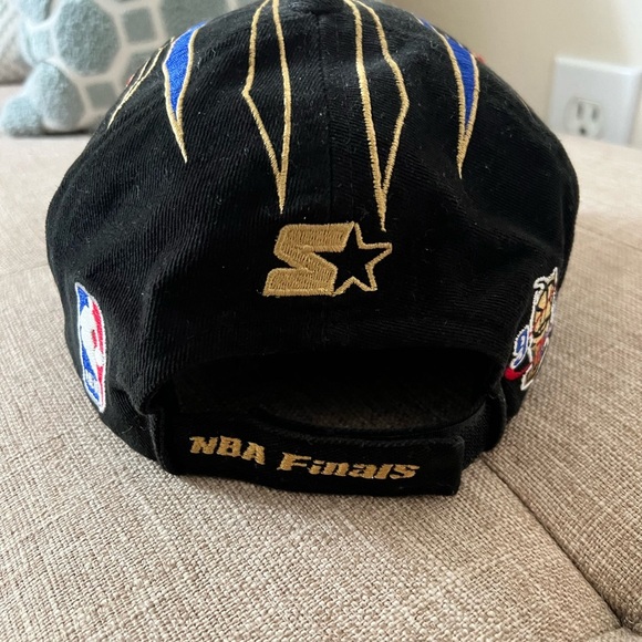STARTER NBA Champions Hat 91-98 - Picture 6 of 6